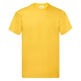 Футболка мужская “Original Full Cut T“, солнечно-желтый, 3XL, 100% х/б, 145 г/м2
