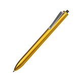 M2, ручка шариковая, желтый, пластик, металл