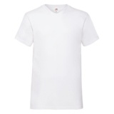 Футболка "Valueweight V-Neck T", белый_M, 100% х/б, 160 г/м2 Футболка "Valueweight V-Neck T", белый_M, 100% х/б, 160 г/м2