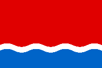Флаг Амурской области 90х135 см