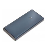 Внешний аккумулятор LAVA 10D, 10000 мАч, металл, синий