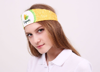 Кокошник Гжель с полной запечаткой "Organic shop" Кокошник Гжель с полной запечаткой "Organic shop"