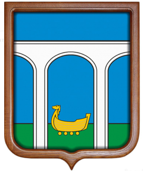 Coat of Arms of the City of Mytischi. Moscow Region Stock Illustration - Illustr