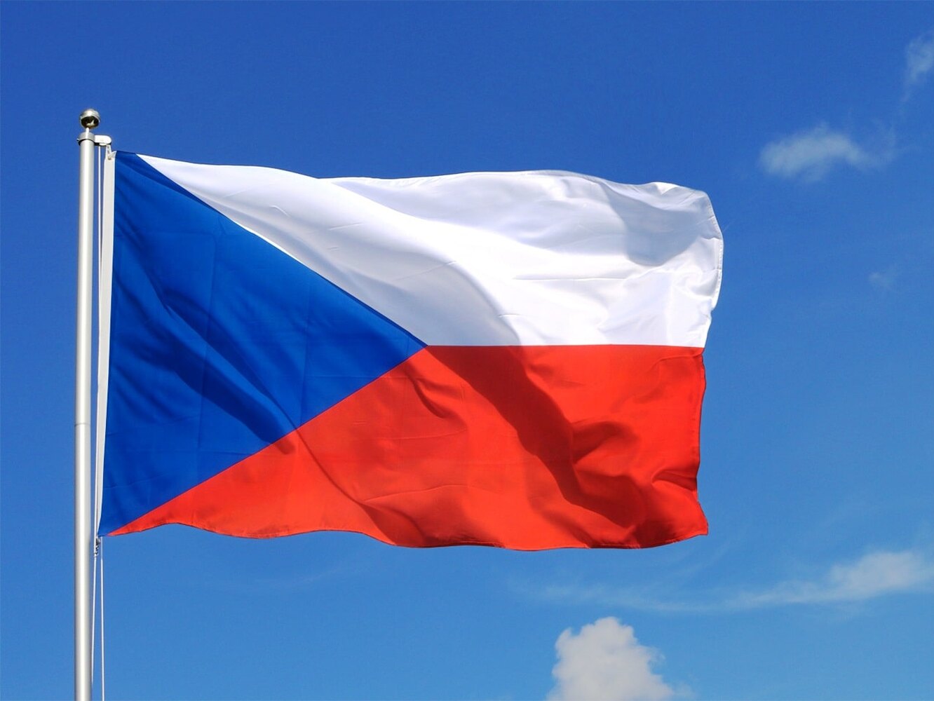 как выглядит флаг чехии