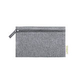 Косметичка HALGAR, черный, 21 x 12.5 см, 100%  переработанный хлопок Косметичка HALGAR, черный, 21 x 12.5 см, 100%  переработанный хлопок