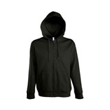 Толстовка SEVEN MEN, черный, S, 50% хлопок, 50% полиэстер, плотность 280 г/м2 Толстовка SEVEN MEN, черный, S, 50% хлопок, 50% полиэстер, плотность 280 г/м2