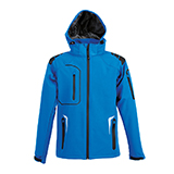 Куртка мужская "ARTIC",ярко-синий, S, 97% полиэстер, 3% эластан,  320 г/м2