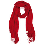 Шарф "Magnolia" , красный, ,вискоза/полиэстер, 155 г Шарф "Magnolia" , красный, ,вискоза/полиэстер, 155 г
