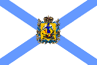 Флаг Архангельска 90х135 см