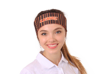 Кокошник Гжель с полной запечаткой "Масленица" Кокошник Гжель с полной запечаткой "Масленица"