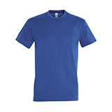 Футболка мужская IMPERIAL, ярко-синий, XS, 100% хлопок, 190 г/м2