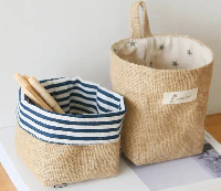 Чехол-корзина Baku 13х10 см, с частичной запечаткой