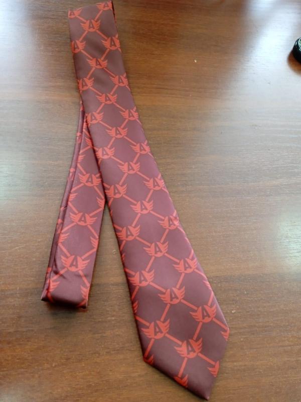 Галстуки для тренерского штаба ХК "Автомобилист"