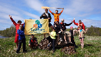Флаг Турклуба №3 100х150 см