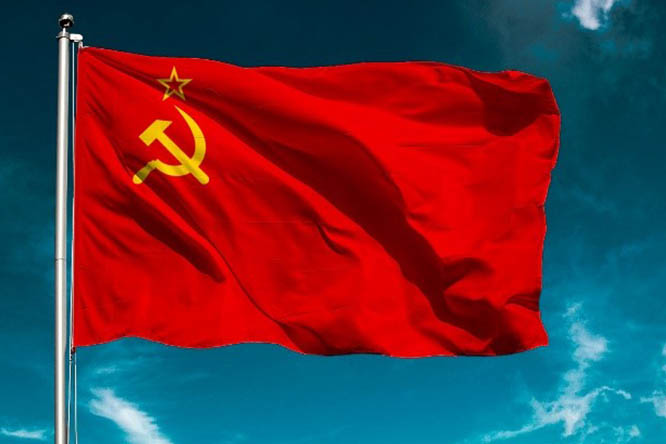 советский флаг
