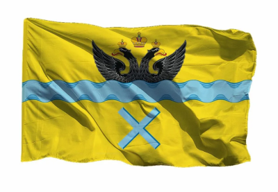 Флаг Оренбурга 90х135 см