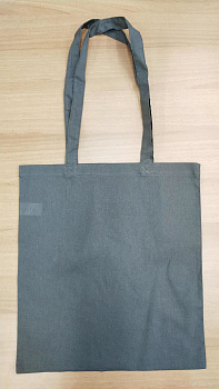 Сумка для покупок из хлопка "Eco"; красный; 38х42 см; 100% хлопок; шелкография