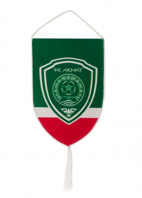 Вымпел мягкий печатный со шнуром, 15х22 см