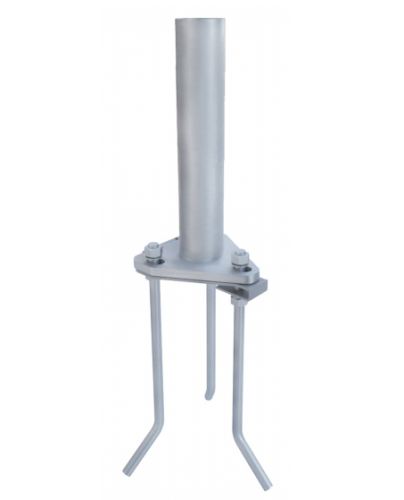 Основание для уличных флагштоков высотой от 8 до 14 метров