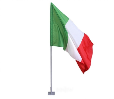 Флагшток-кронштейн козырьковый на 1 шток с древком 2 м