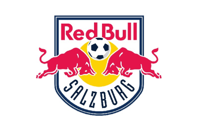 Флаг футбольного клуба Ред Булл Зальцбург (Австрия)