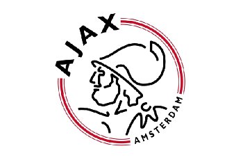 Флаг футбольного клуба Аякс Амстердам (Нидерланды)