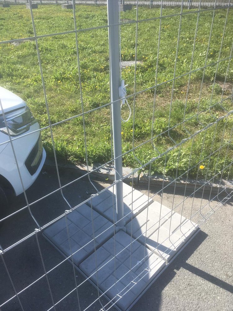 Установка флагштока для компании "Автовек"