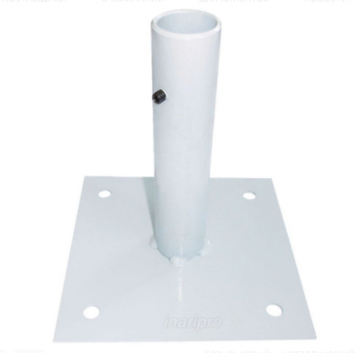 Флагшток-кронштейн козырьковый на 1 шток с древком 2 м