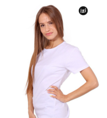 Футболка Промо унисекс однотонная