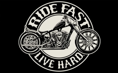 Флаг Байкеров №2 100х150 см