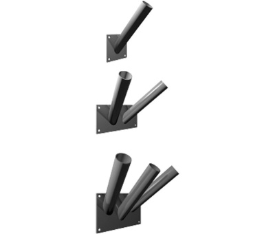 Фасадный флагшток Nordwerk Эконом 2 м три флага