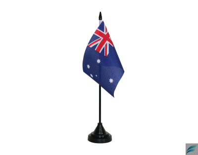 Настольный флажок Австралии 15х22 см