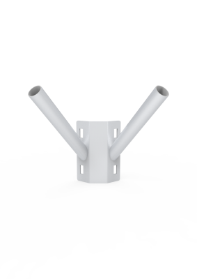 Флагшток-кронштейн для крепления на столб 2-х флагов